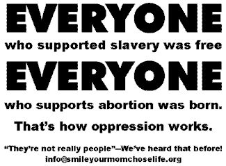 Abortion & Slavery