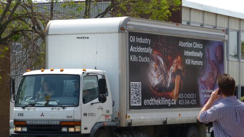 Abortion Truck