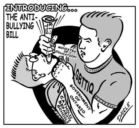 Ontario Bill C-13 Bully