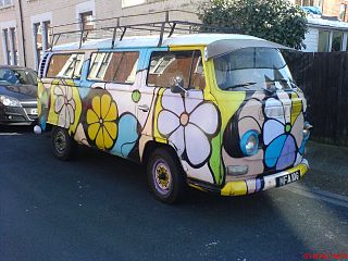 hippycampervan