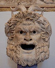 Satyr Mask