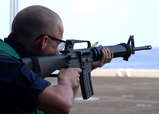 Assault Rifle US Navy