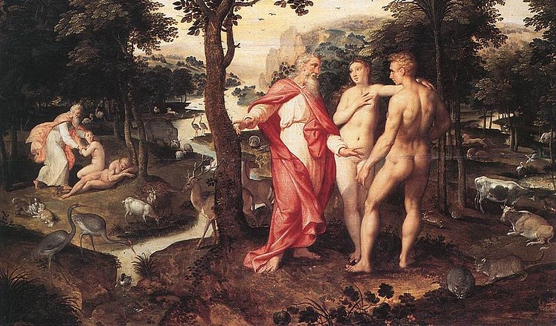 Jacob de Backer-Garden of Eden