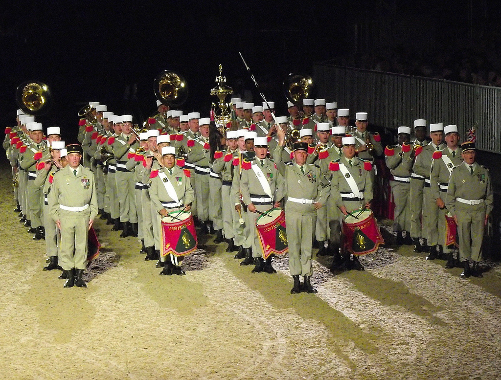 French Foreign Legion - Flickr Image by: Snapshooter46